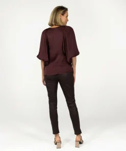 IBANA Tunder Bordeaux- Non Leather
