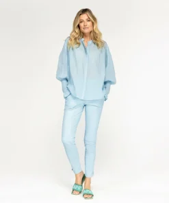 IBANA Tupa Crystal Blue- Non Leather