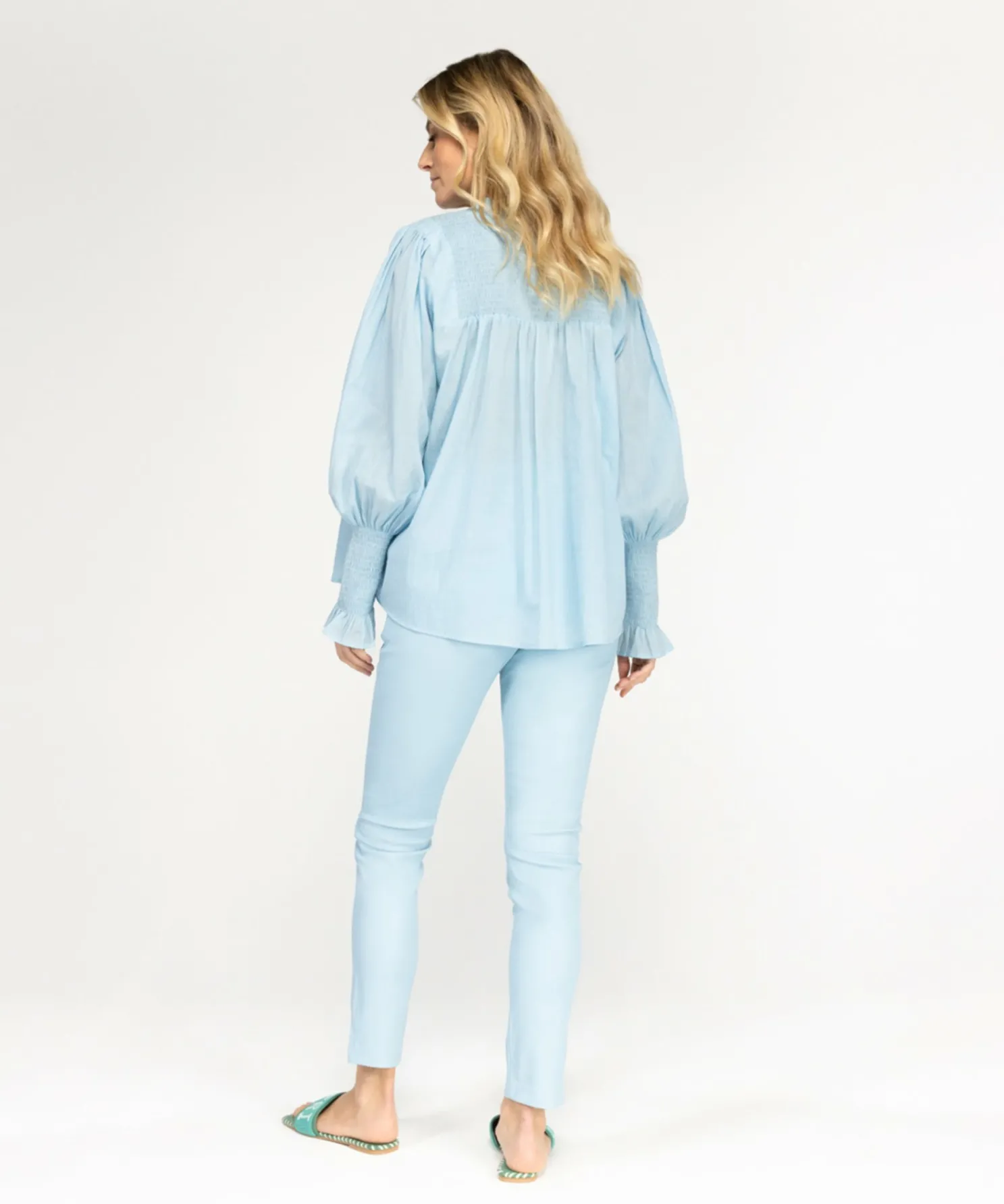 IBANA Tupa Crystal Blue- Non Leather