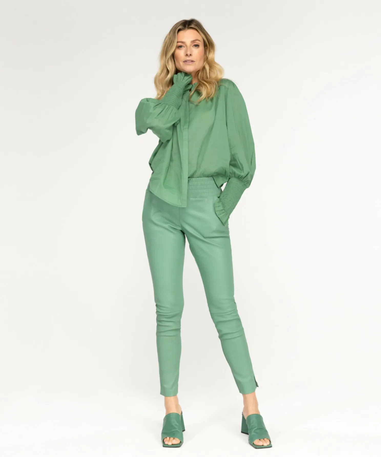 IBANA Tupa Jade Green- Non Leather