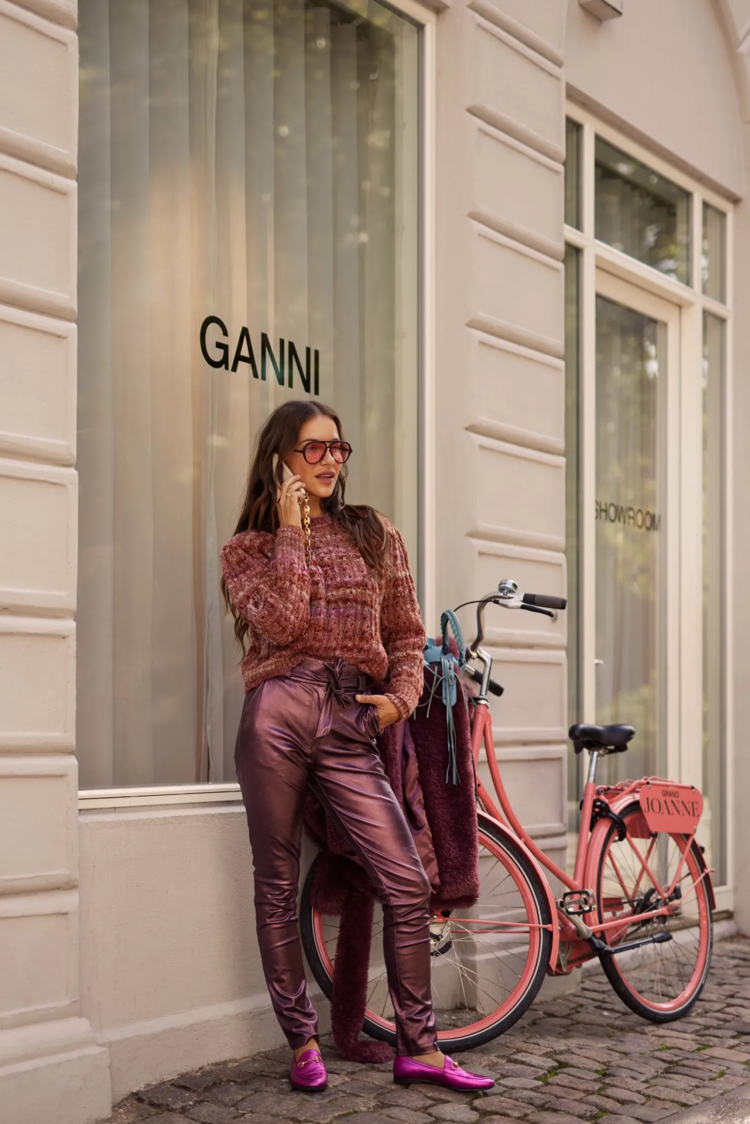 IBANA Turex Dustyrose- Non Leather