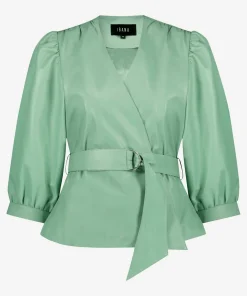 IBANA Tylie Jade Green- Blouses