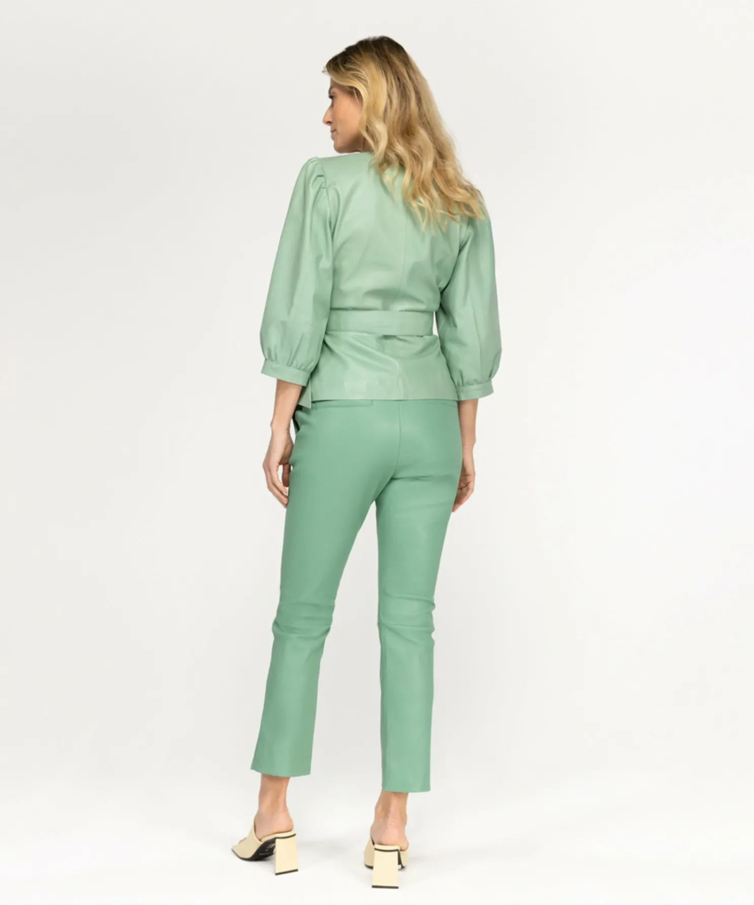 IBANA Tylie Jade Green- Blouses