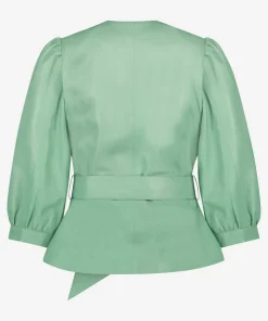 IBANA Tylie Jade Green- Blouses